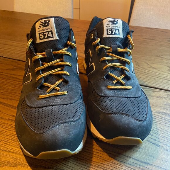 New Balance ML574HRD Men's Sneakers Trainers D Medium US-  Size 14 - Picture 1 of 3